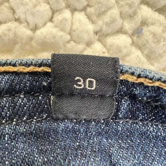 Citizens Of Humanity Jeans Women’s 30 (Actual 33x29.5) Dita Boot Cut Low Rise - Picture 11 of 15